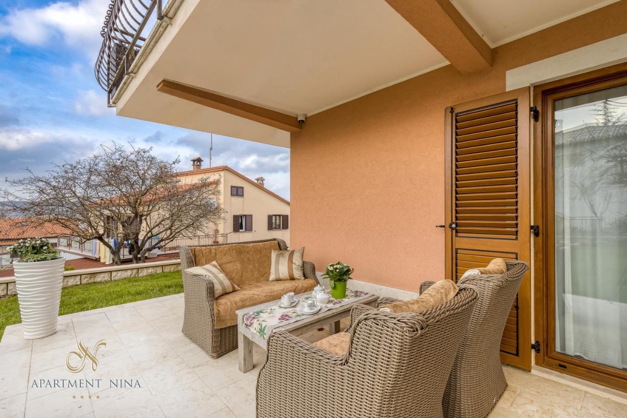 Apartment Nina Pazin Exterior photo