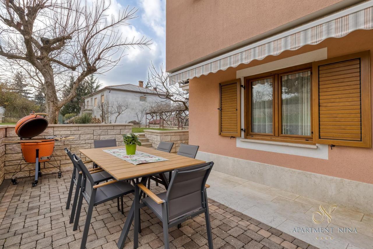 Apartment Nina Pazin Exterior photo